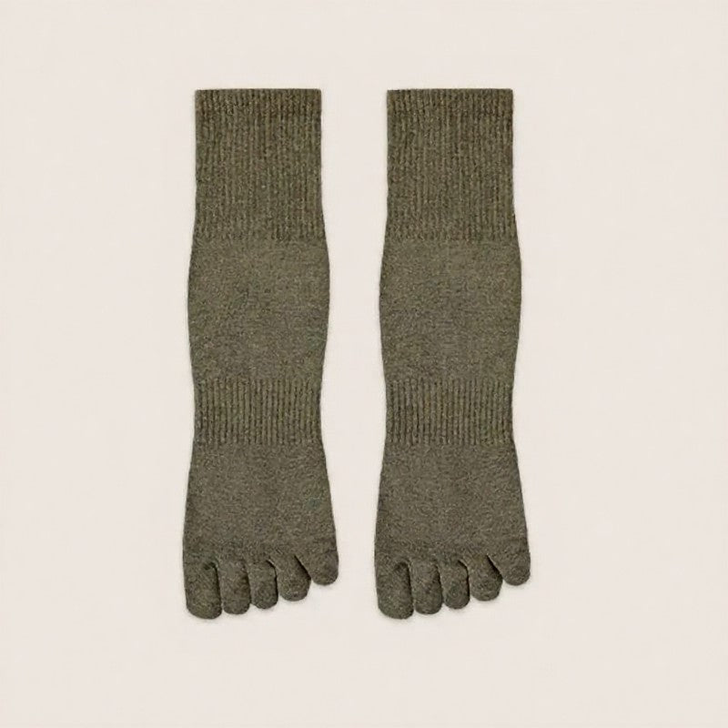 Everyday Alignment Socks(3 Pairs) - Army Green+Dark Blue+Black - EU44-49(US10-14) - image 4
