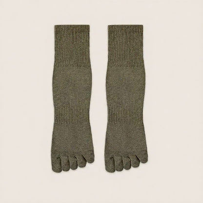 Everyday Alignment Socks(3 Pairs) - Army Green+Dark Blue+Black - EU44-49(US10-14) - image 4
