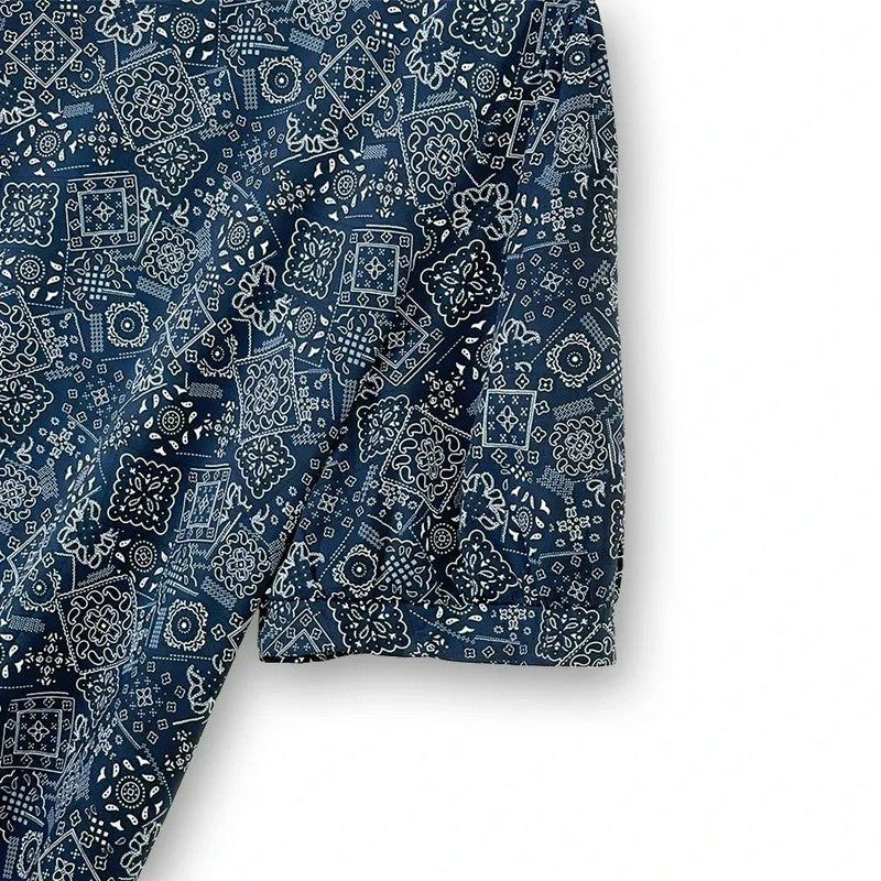 Boho Print Relaxed Midi Dress - image 2