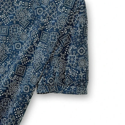 Boho Print Relaxed Midi Dress - image 2