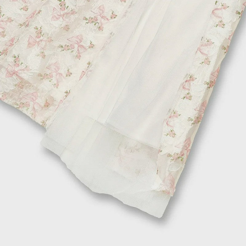 Romantic Floral Garden Midi Dress - image 2