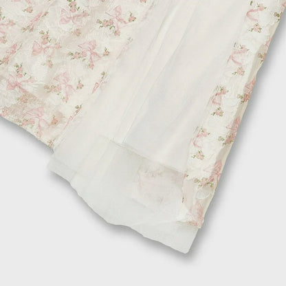 Romantic Floral Garden Midi Dress - image 2