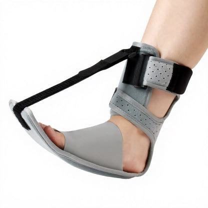 Adjustable Foot Drop Night Splint Ankle Brace - Grey - EU36-45(US3-11) - image 3