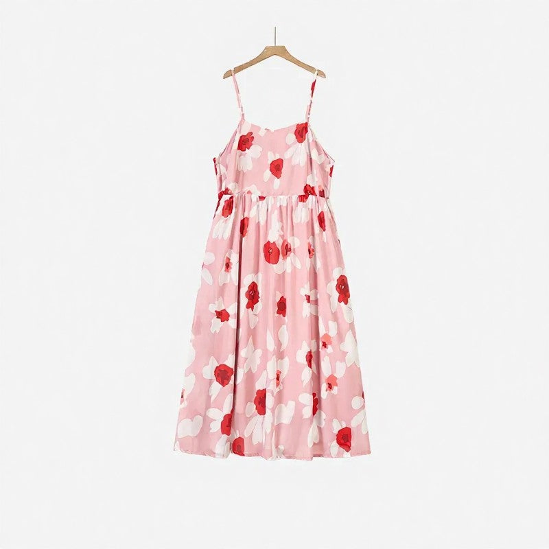 Blush Floral Two Piece Set - Dress - 6XL - image 4