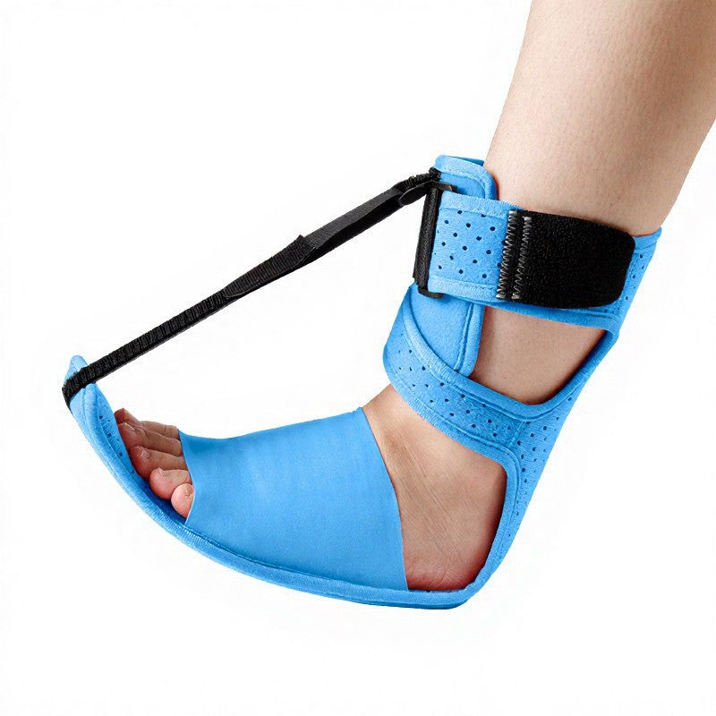 Adjustable Foot Drop Night Splint Ankle Brace - Blue - EU36-45(US3-11) - image 4