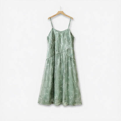 Sage Floral Two Piece Skirt Set - Dress - 6XL - image 12