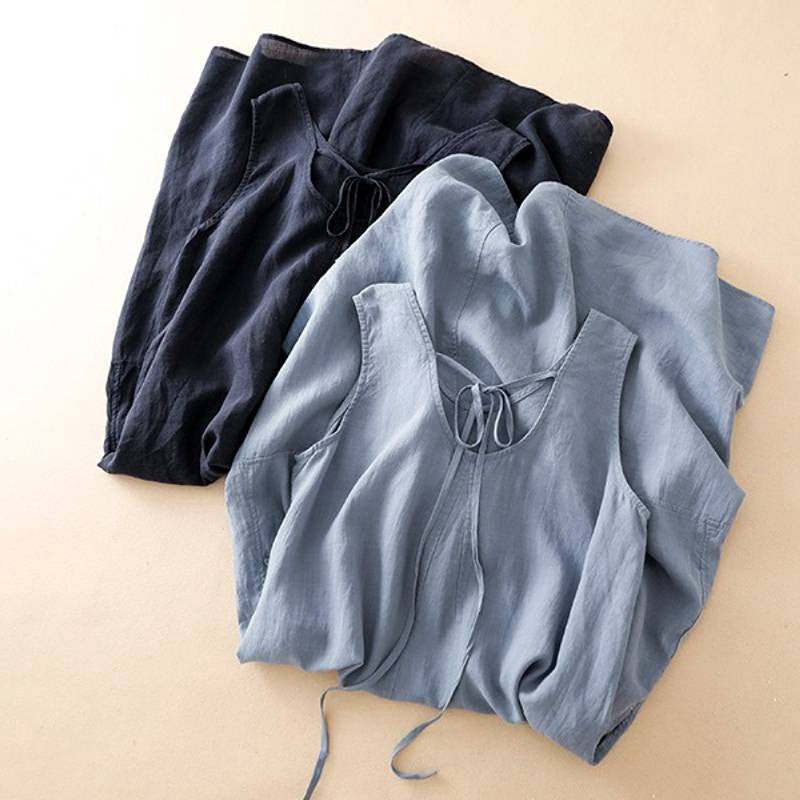 Breezy Cotton Pocket Maxi Dress - image 2