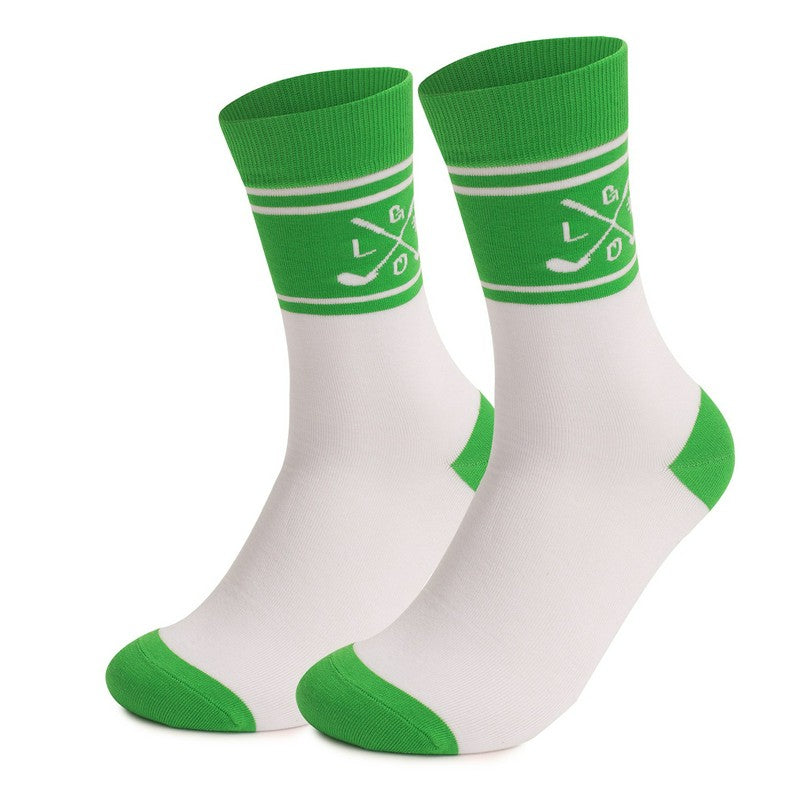 Golf Day Quarter  Socks(3 Pairs) - White - EU39-45(US6-11) - image 3