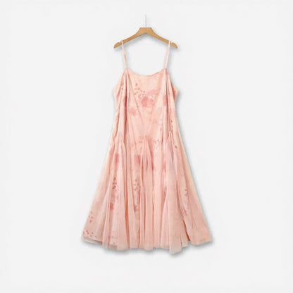 Romantic Floral Two Piece Set - Dress - 6XL - image 14