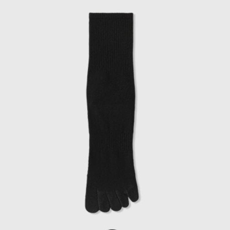 Everyday Cotton Alignment Socks(6 Pairs) - Black - EU39-44(US6-10) - image 2