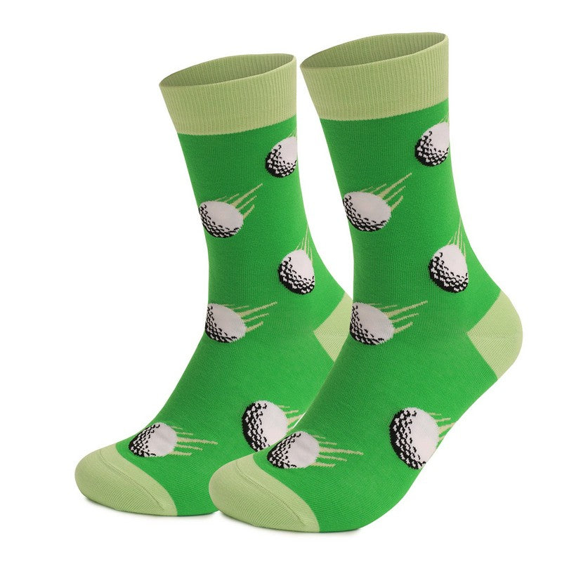 Golf Day Quarter  Socks(3 Pairs) - Dark Green - EU39-45(US6-11) - image 2