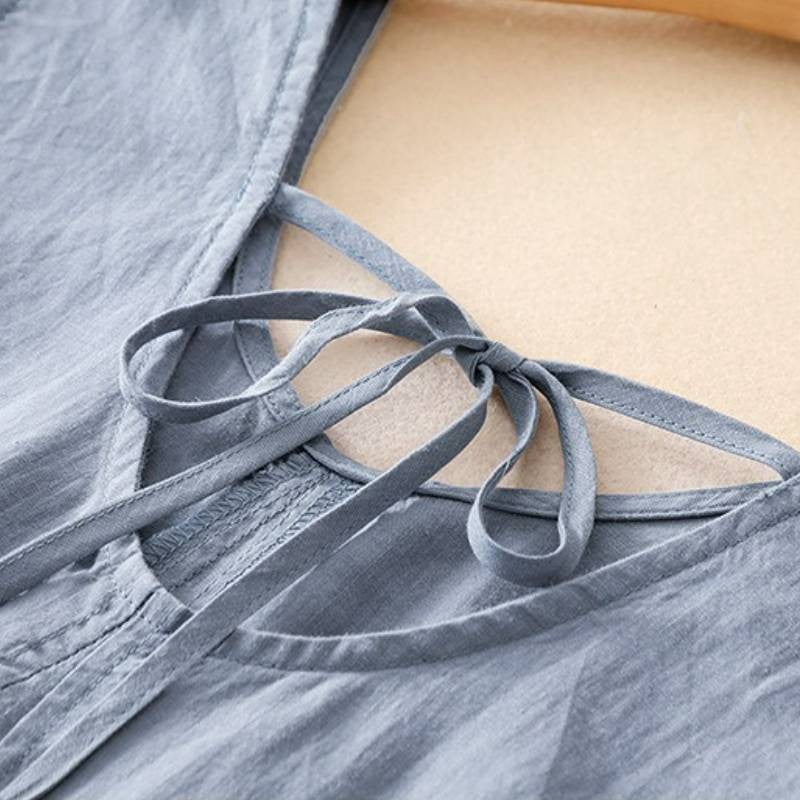 Breezy Cotton Pocket Maxi Dress - image 10