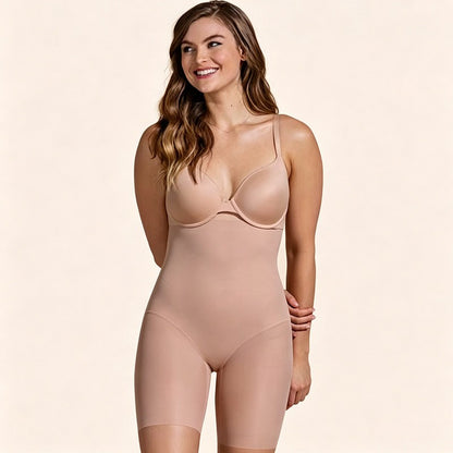 Sculpting Underbust Tummy Control Mid Thigh Shapewear - image 3