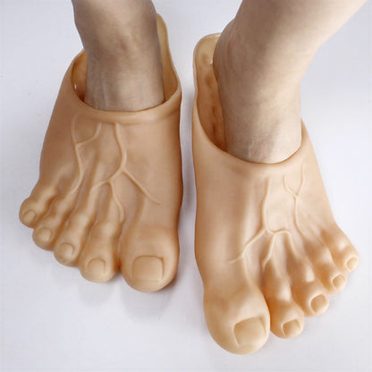 Halloween Yeti  Bigfoot Slippers - image 0