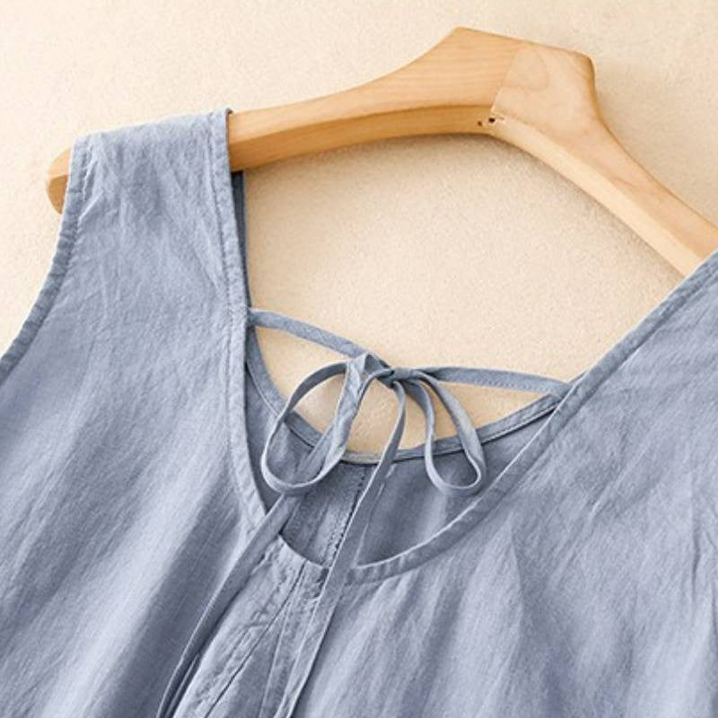 Breezy Cotton Pocket Maxi Dress - image 9