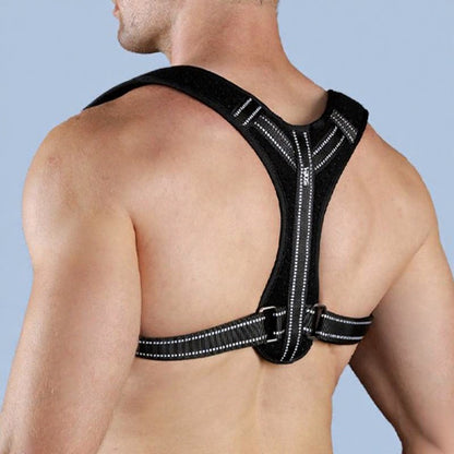 Adjustable Back Support Belt Posture Corrector - image 1