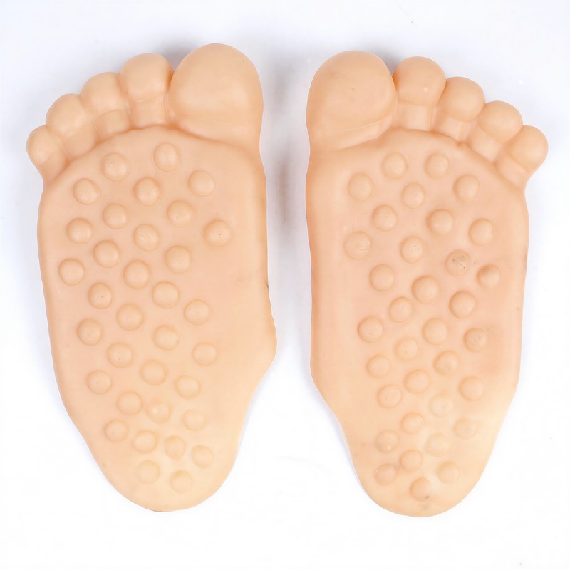 Halloween Yeti  Bigfoot Slippers - Nude - EU36-42(US3-8.5) - image 2
