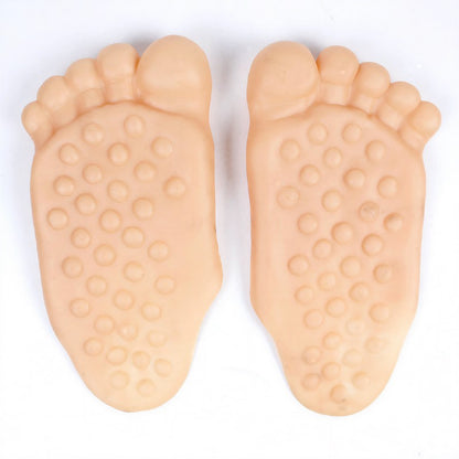 Halloween Yeti  Bigfoot Slippers - Nude - EU36-42(US3-8.5) - image 2