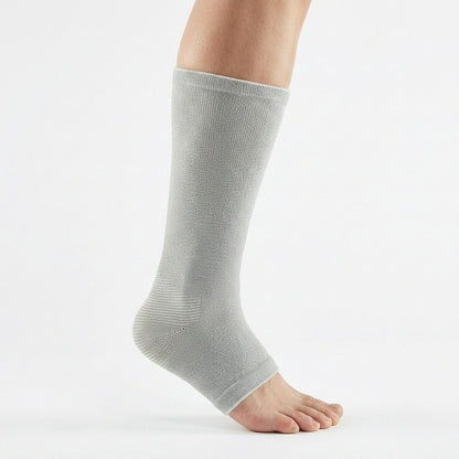 Breathable Open Toe Compression Calf Sleeve - image 1
