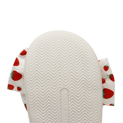 Strawberry Bow Slippers - image 8
