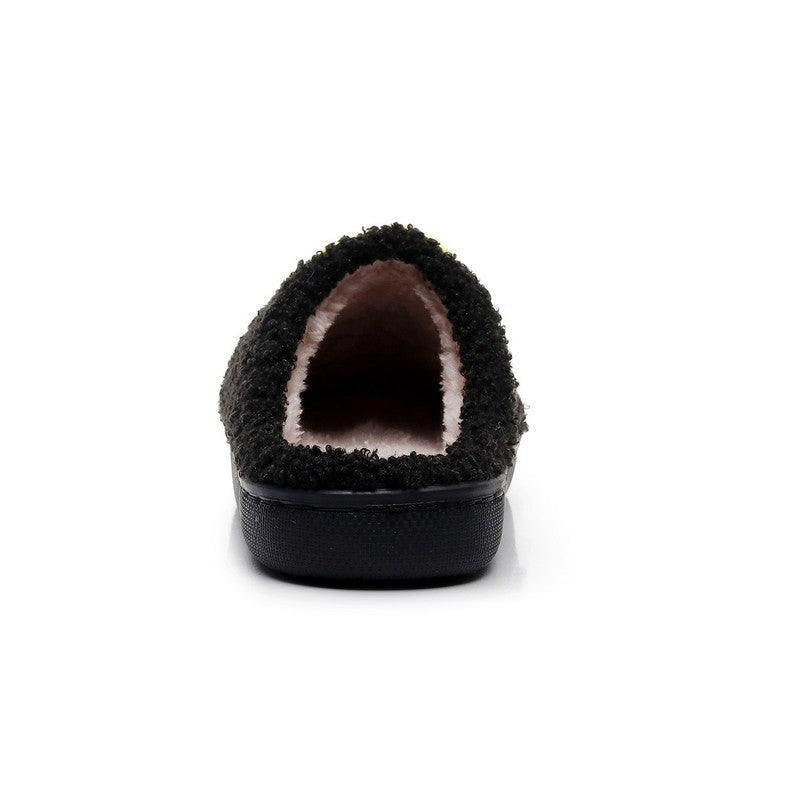 Cozy Duck Paw Plush Mule Slippers - image 4