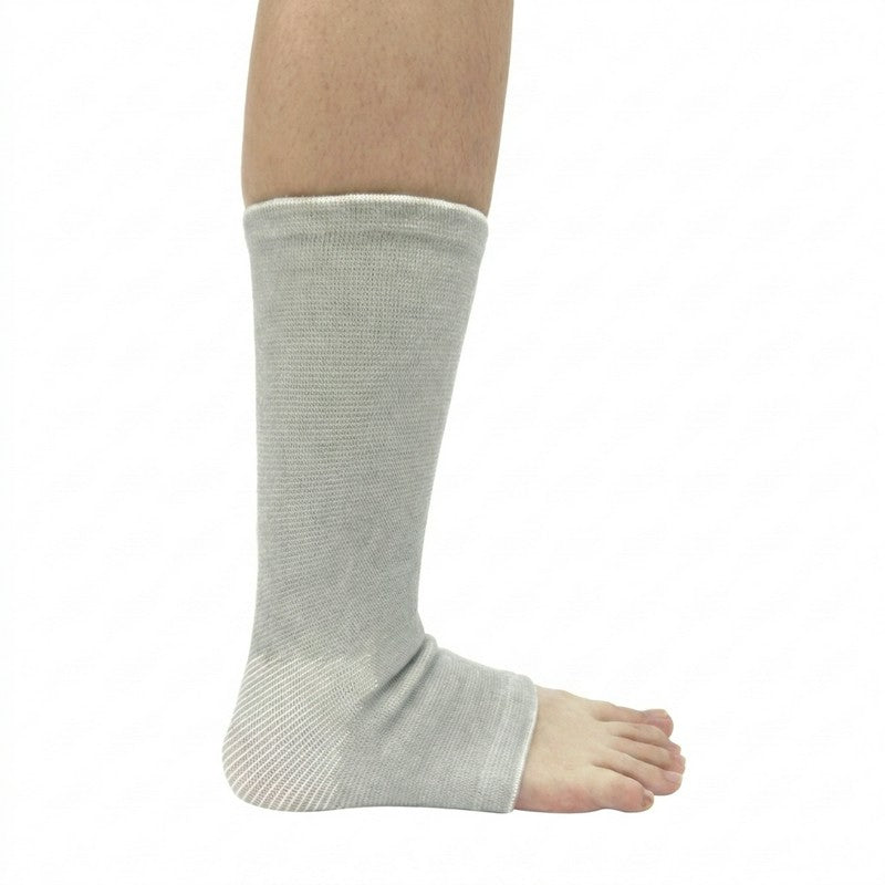 Breathable Open Toe Compression Calf Sleeve - image 2