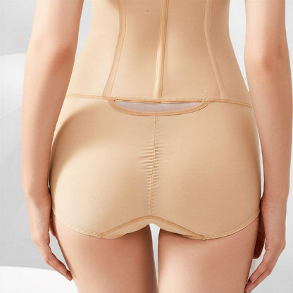 Open-bust Front Closure Shaping Bodysuit - image 5