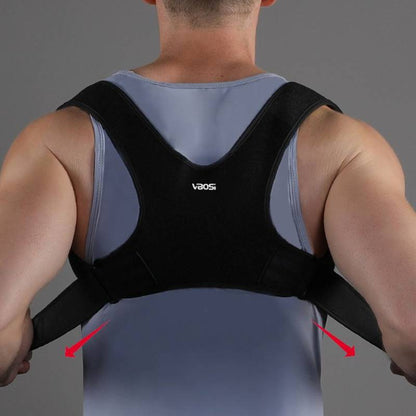 Adjustable Ergonomic Back Posture Corrector - image 2