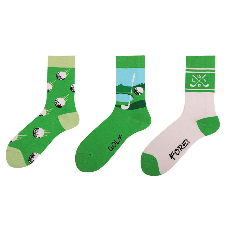 Golf Day Quarter  Socks(3 Pairs) - image 5