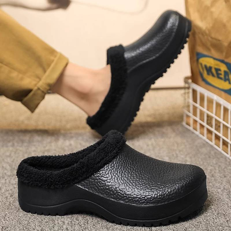 Cozy Fleece Lined Work Shoes - image 0