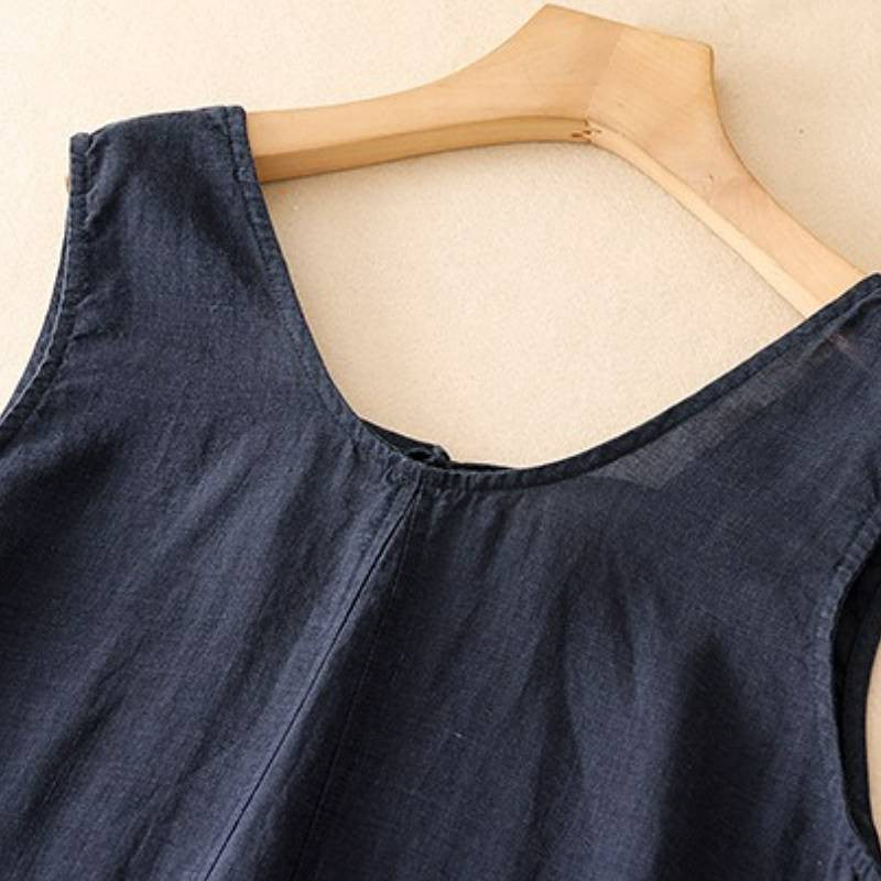 Breezy Cotton Pocket Maxi Dress - image 5