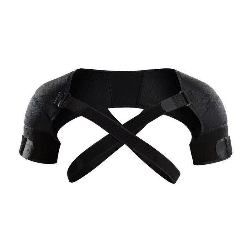Adjustable Crossback Shoulder Brace - Black - 2XL/3XL - image 4