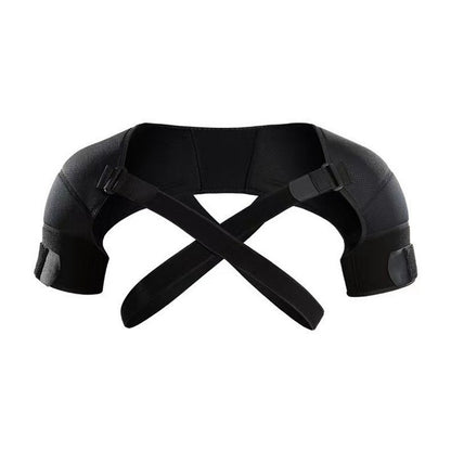 Adjustable Crossback Shoulder Brace - Black - 2XL/3XL - image 4