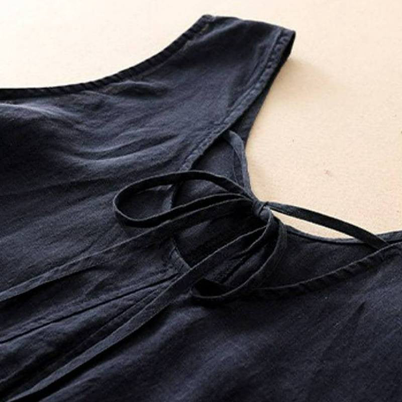 Breezy Cotton Pocket Maxi Dress - image 3