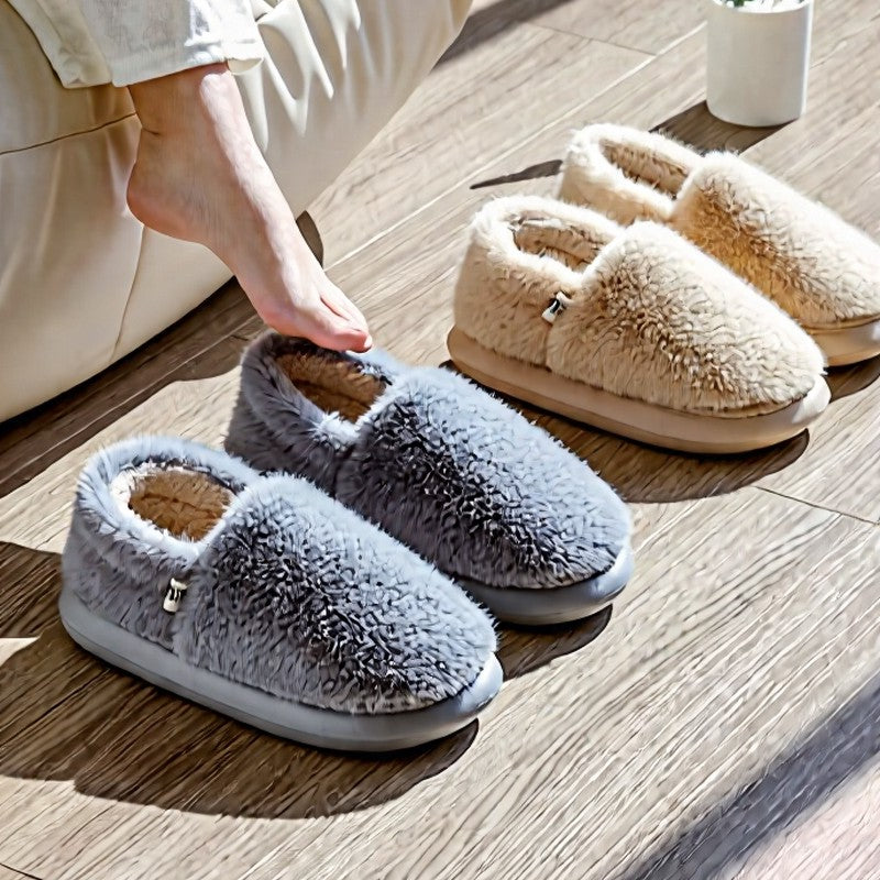 Warm Furry Indoor  Fluffy Shoes - image 0