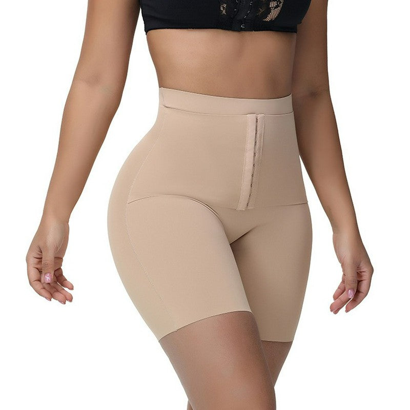 Sculpt High Waist Tummy Control Mid Thigh Shapewear - Nude - 3XL - image 2