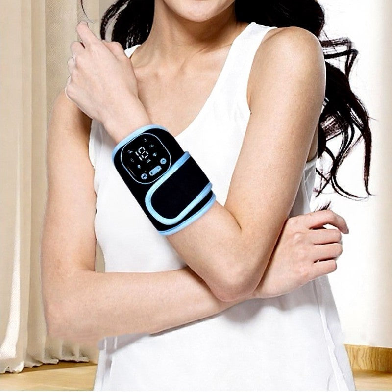 Breathable Pulse Upper Arm Compression Brace - Black - One Size - image 0