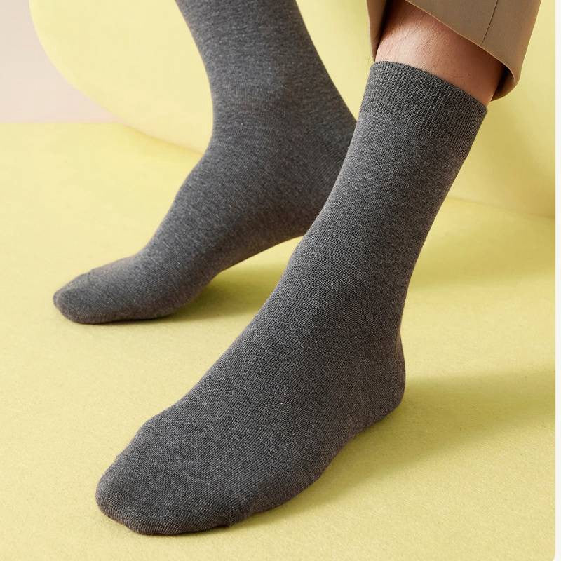 Classic Cotton Blend Quarter  Socks(5 Pairs) - image 3
