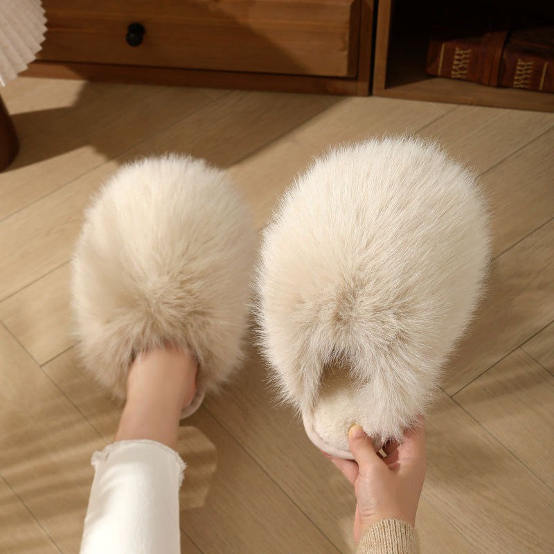 Plus Size Blush Plush Slippers - image 8