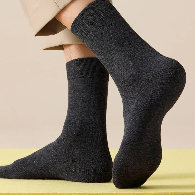 Classic Cotton Blend Quarter  Socks(5 Pairs) - image 2
