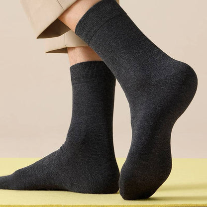 Classic Cotton Blend Quarter  Socks(5 Pairs) - image 2