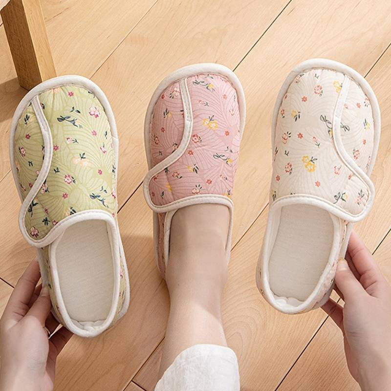 Adjustable Garden Quilted Fluffy Shoes - image 4