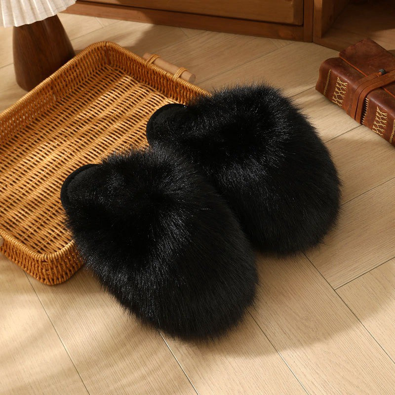 Plus Size Blush Plush Slippers - image 10