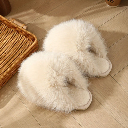 Plus Size Blush Plush Slippers - image 9