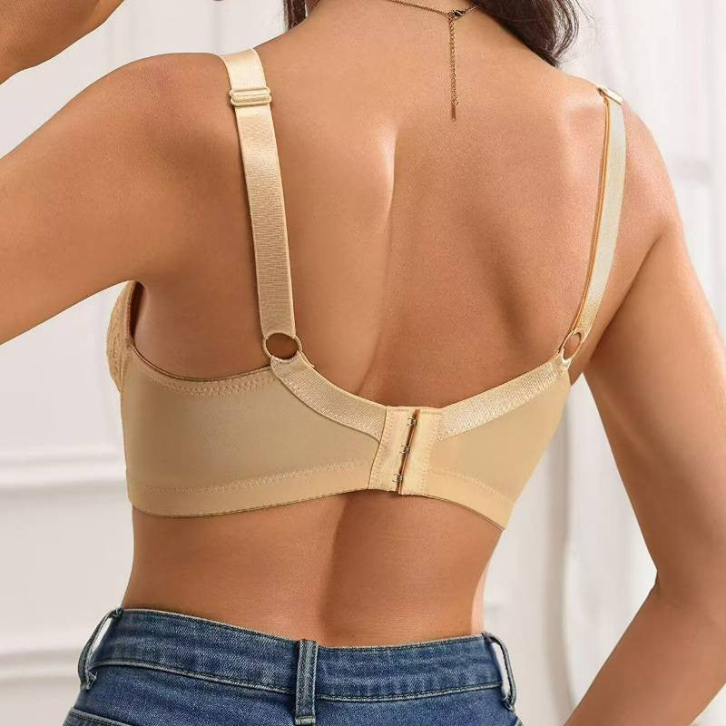 Petal Lace Comfort Underwire Bra - image 2