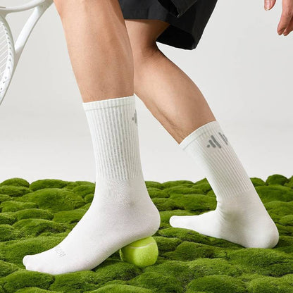 Classic Ribbed Cotton Blend Quarter  Socks(4 Pairs) - image 1