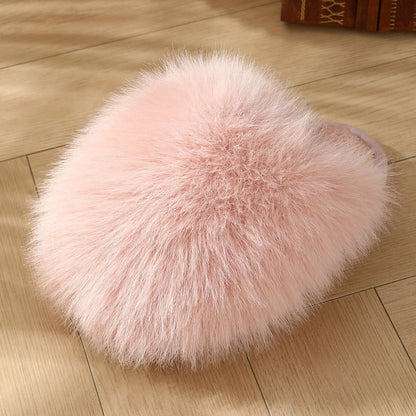 Plus Size Blush Plush Slippers - image 12