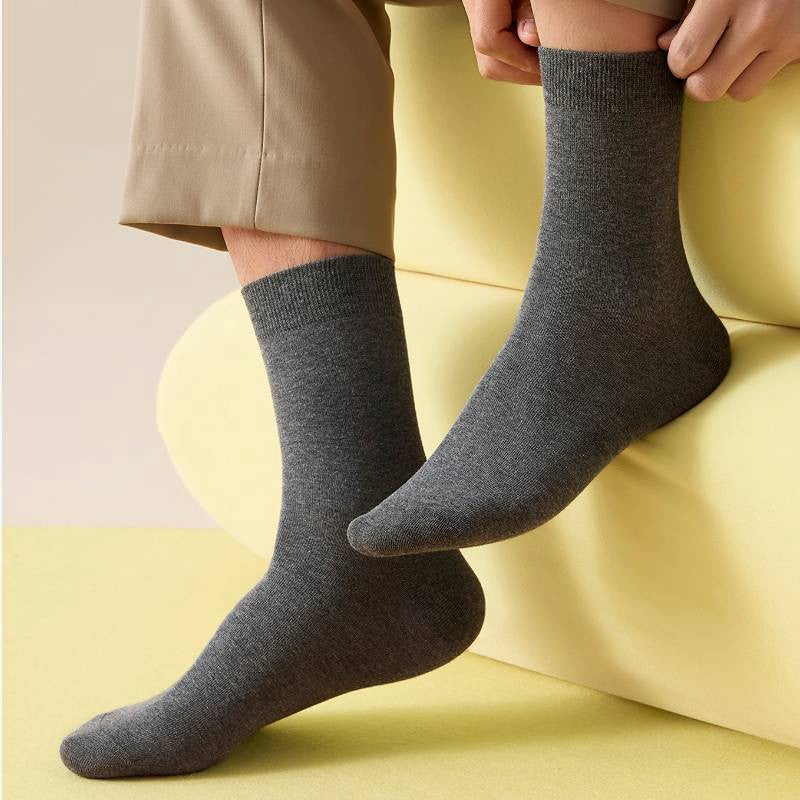 Classic Cotton Blend Quarter  Socks(5 Pairs) - image 1