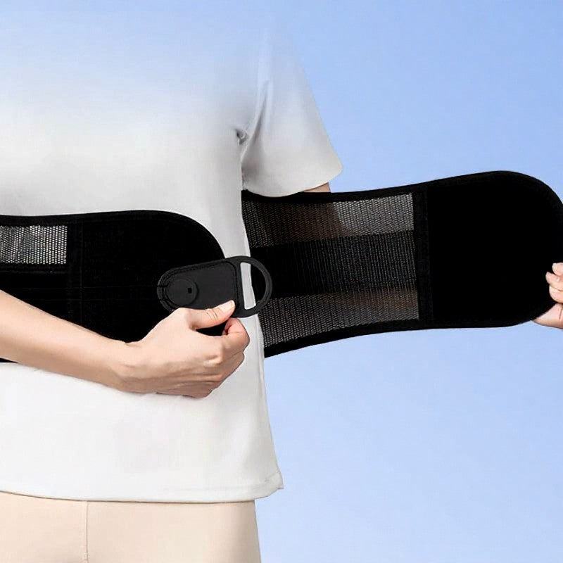 Breathable Sculpting Waist Support Brace - image 4