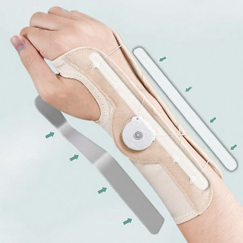 Adjustable Dial Wrist Support Brace - Left - L - image 5